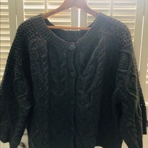 Anthropologie Far Away From Close Wool Sweater